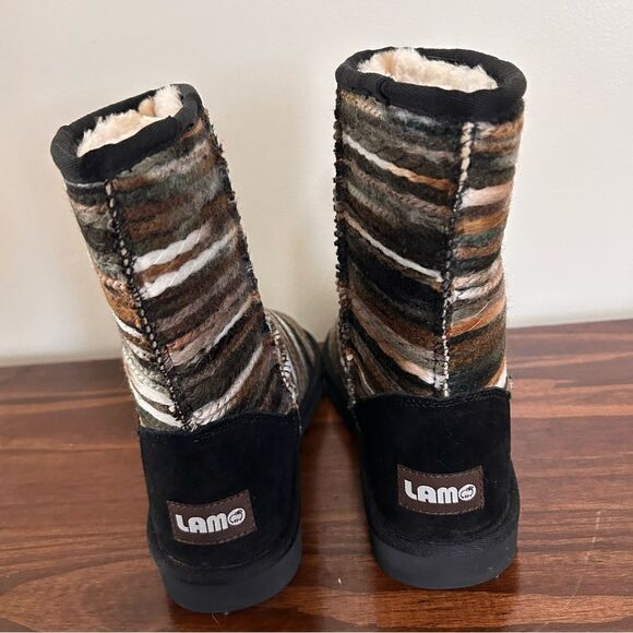 Lamo Juarez Yarn Boot Size 6 - Picture 4 of 6